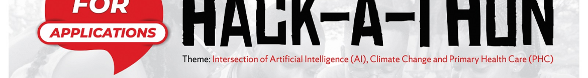  Intersection of AI, Climate Change and PHC