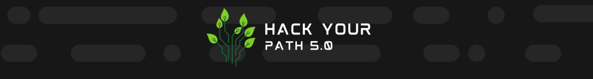 Hack Your Path 5.0