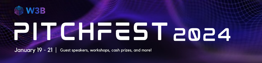 W3B Pitchfest