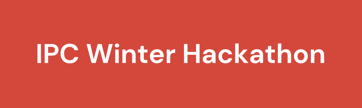 Interlake Programming Club Winter Hackathon