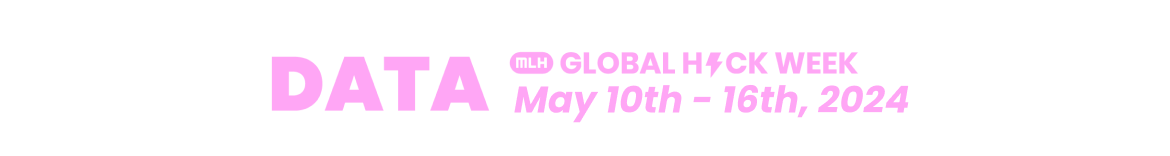 Global Hack Week: Data