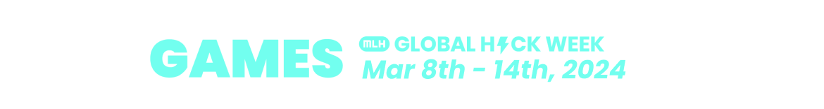 Global Hack Week: Games