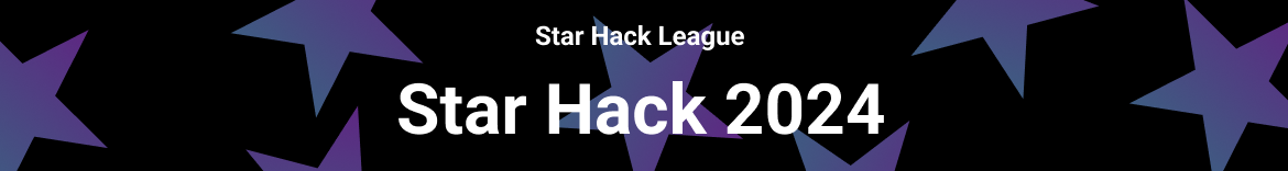Star Hacks 2024 - Win an Arduino and More!