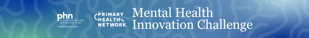 PHN Mental Health Innovation Challenge