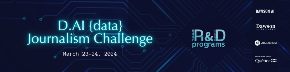 D.AI Data Journalism Challenge 2024