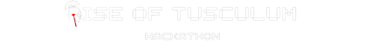 Rise of Tusculum - Hackathon