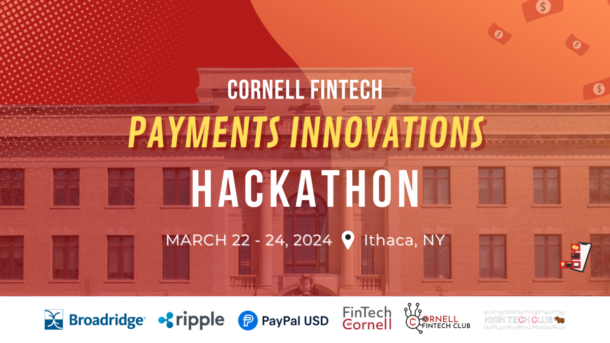 Cornell FinTech Payments Innovations Hackathon