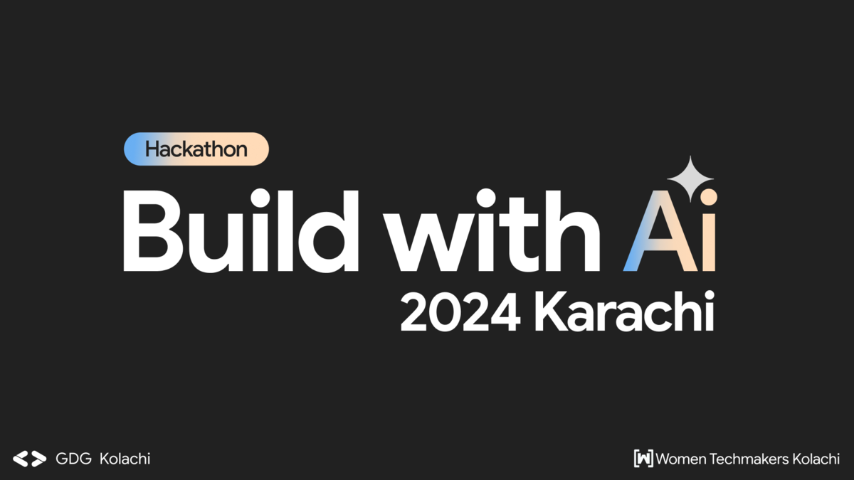 Build With AI Karachi'24