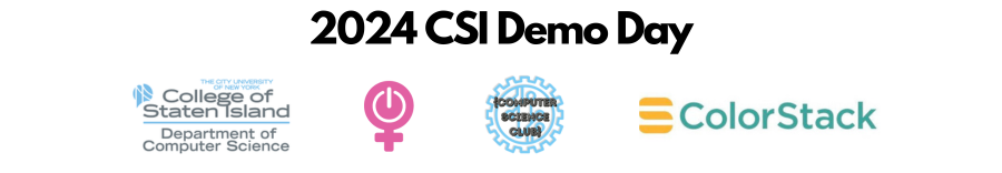2024 College of Staten Island Demo Day