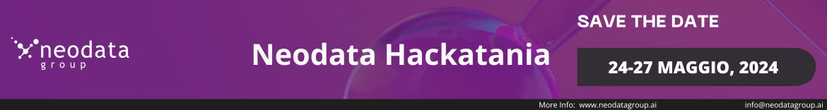 Neodata Hackathon Catania