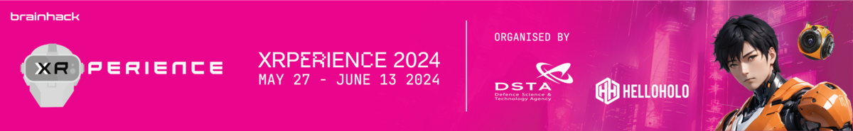 XRperience | DSTA BrainHack 2024
