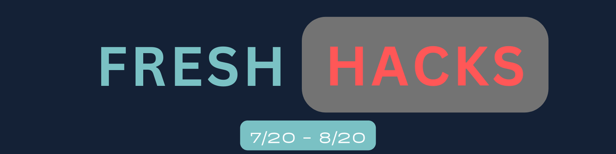 Fresh Hacks