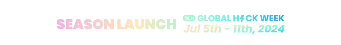 Global Hack Week: Season Launch