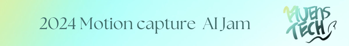 2024 Motion Capture AI Jam by FluensTech