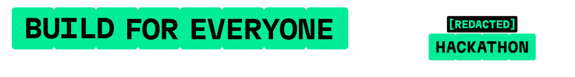 [REDACTED] Hackathon