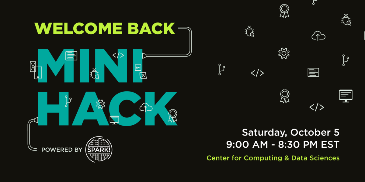 Welcome Back Mini Hack