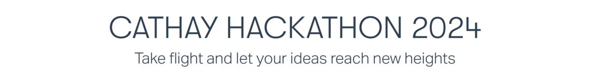 Cathay Hackathon 2024