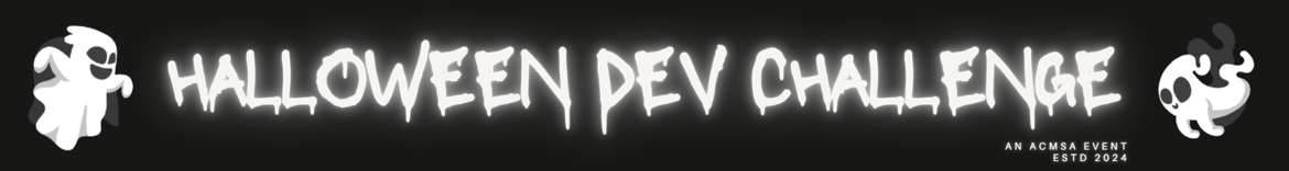 Halloween Dev Challenge
