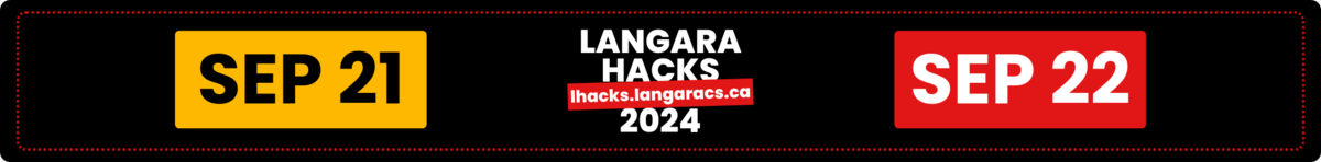 Langara Hacks! 2024