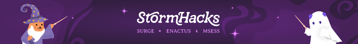 StormHacks 2024: Surge x Enactus x MSESS