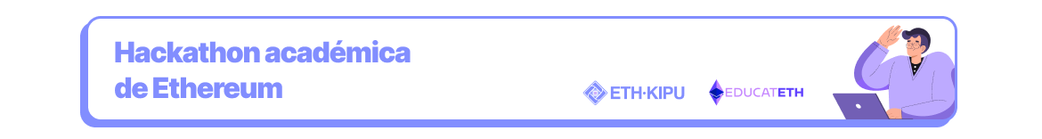 Hackaton Académica de Ethereum