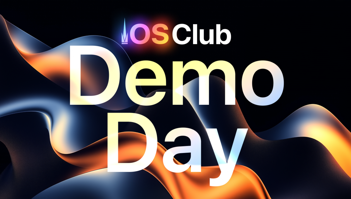 iOS Club Demo Day - Fall 2024