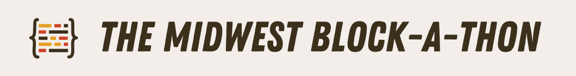The Midwest Block-a-Thon