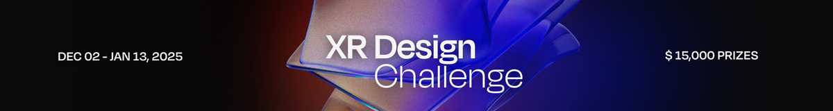 XR Design Challenge