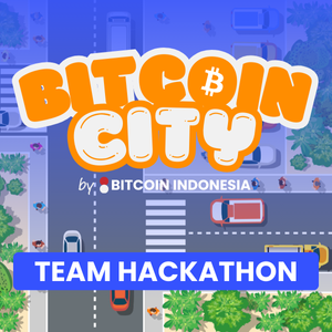  Bitcoin City Hackathon - by Bitcoin Indonesia