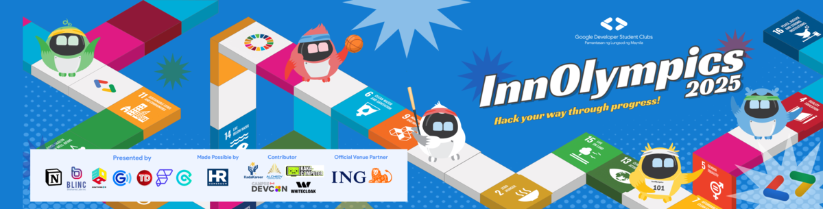 InnOlympics 2025: GDSC PLM Hackathon