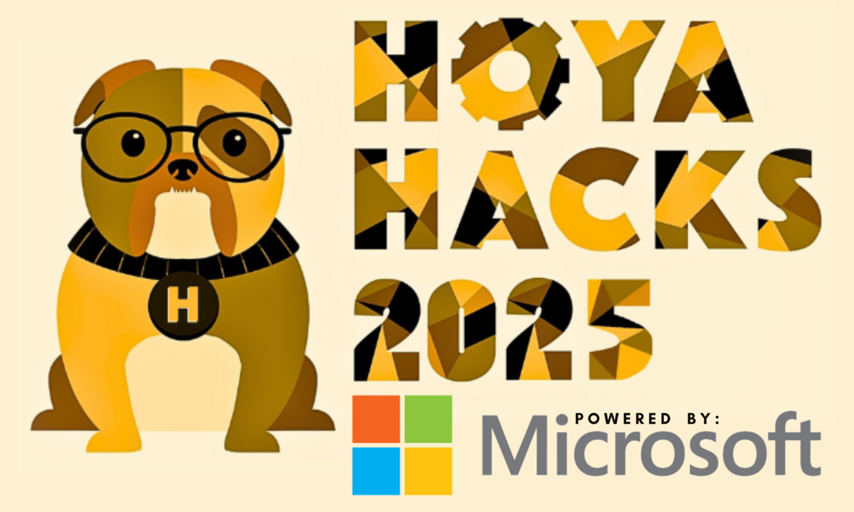 Hoya Hacks 2025 Presented by Microsoft