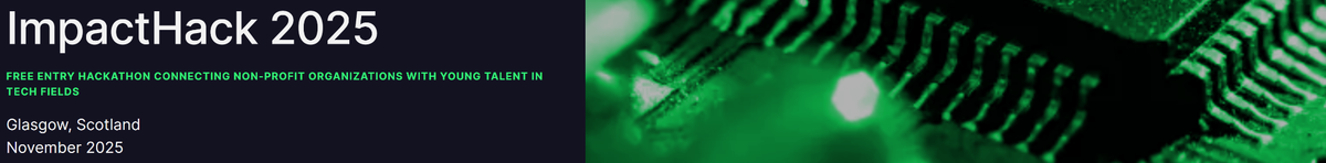 ImpactHack 2025 POSTPONED/CANCELLED