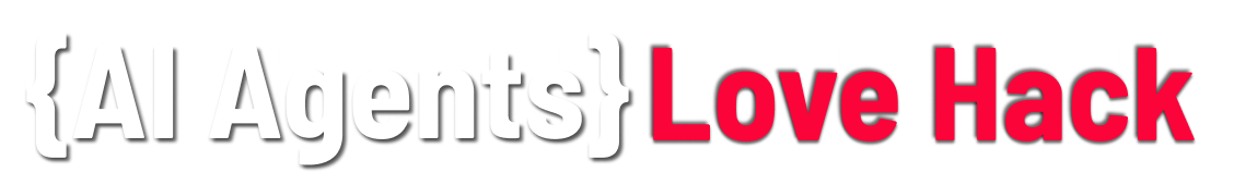 {AI Agent} Love Hack; w/ Fetch.ai Innovation Lab, Polygon, & Swarms.ai