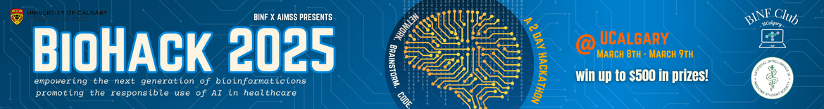 2025 BioHack UCalgary