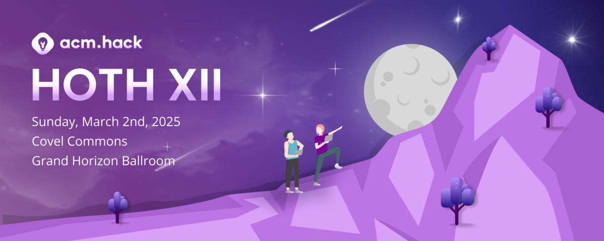 UCLA Hack on the Hill (HOTH) XII