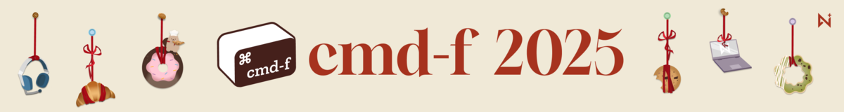cmd-f 2025