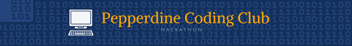 Pepperdine Coding Club Hackathon