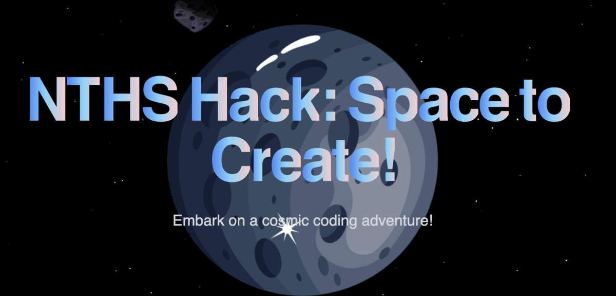 NTHS Hack 2025: Space To Create