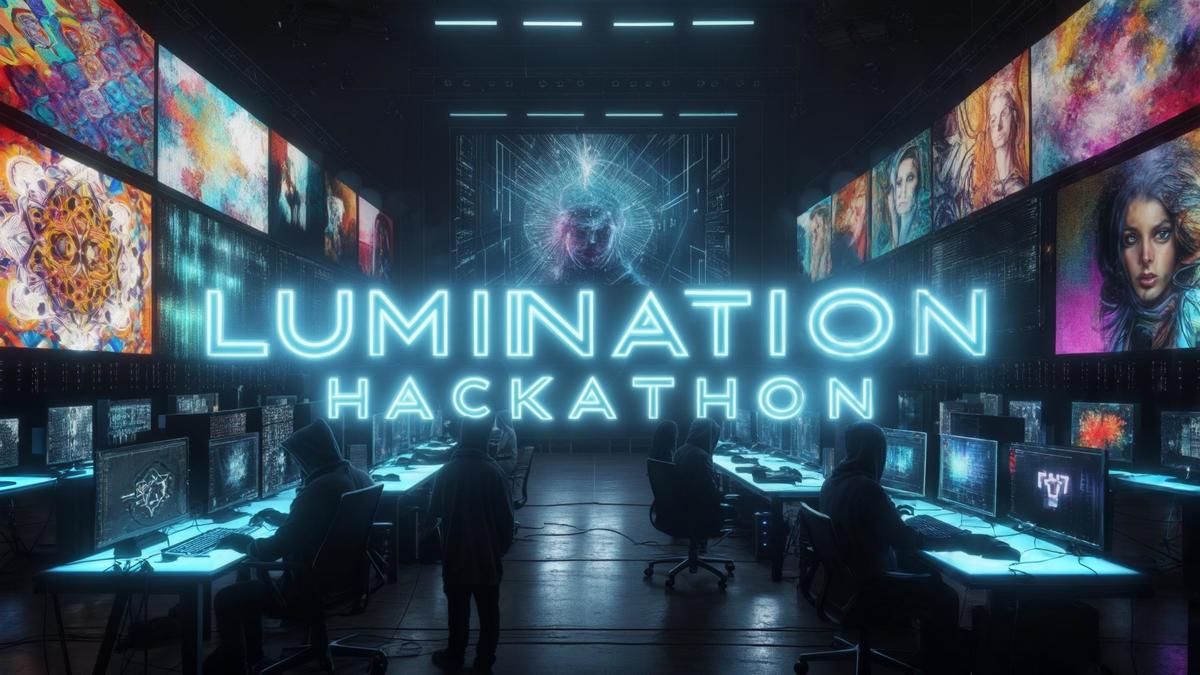 Lumination: Where AI, Blockchain, and Art Collide - Devpost