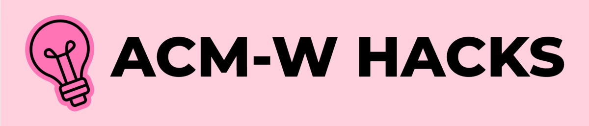 UA ACM-W Hackathon 2025