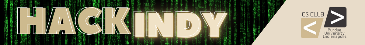 HackIndy - Purdue Indy CS Club