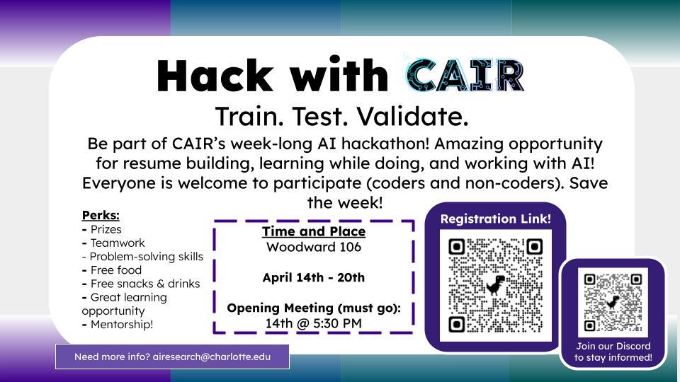 HACK WITH CAIR
