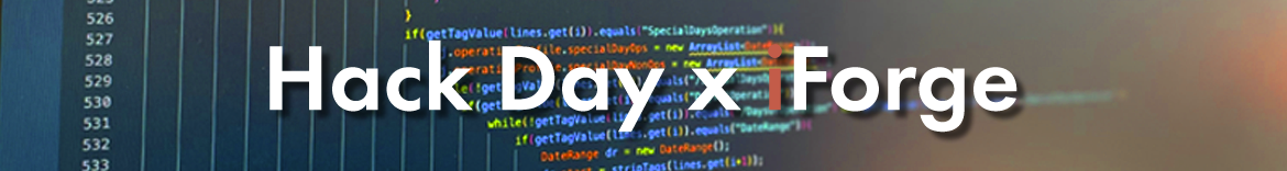 Hack Day in Sheffield x iForge