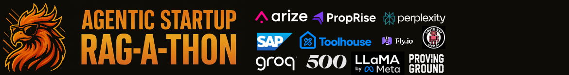 Proving Ground: Agentic Startup RAG-a-thon