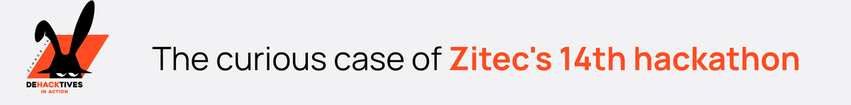 ZiHack 14 - DeHACKtives in action