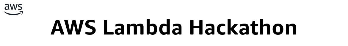 AWS Lambda Hackathon