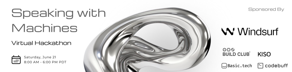 Speaking with Machines