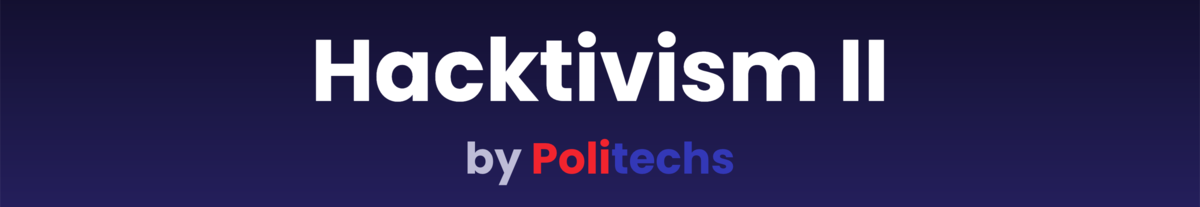 Hacktivism II