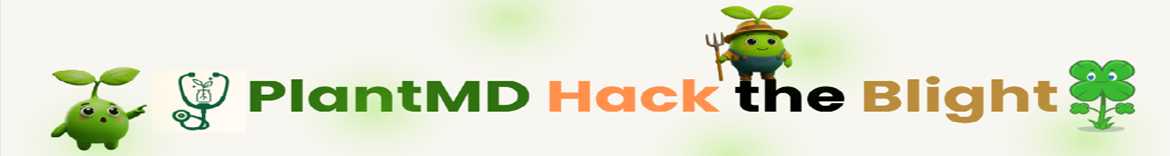 PlantMD Hack The Blight