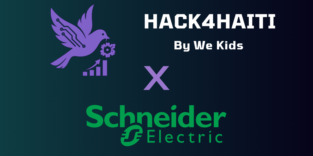 Hack4Haiti - Schneider Electric